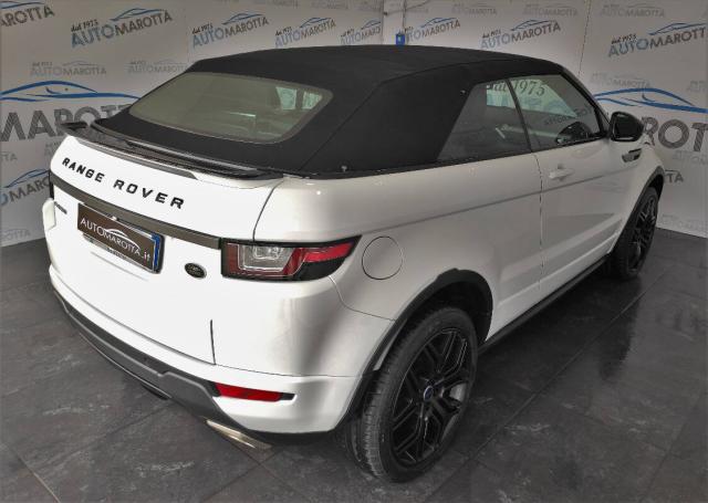 Land Rover Evoque Evoque Cabrio HSE Dynamic BLACK EDITION - Immagine 14