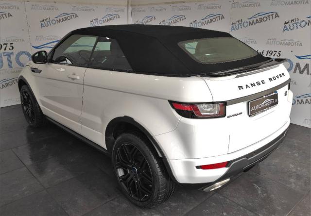 Land Rover Evoque Evoque Cabrio HSE Dynamic BLACK EDITION - Immagine 15