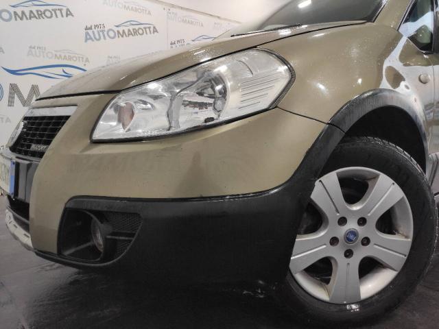 Fiat Sedici 1.9 mjt Dynamic 4x4 120cv - Immagine 13