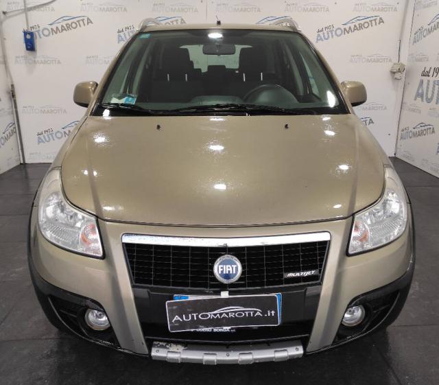 Fiat Sedici 1.9 mjt Dynamic 4x4 120cv - Immagine 15