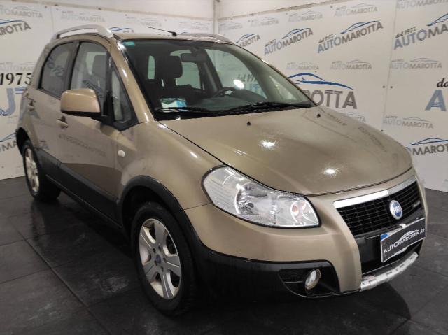 Fiat Sedici 1.9 mjt Dynamic 4x4 120cv - Immagine 6
