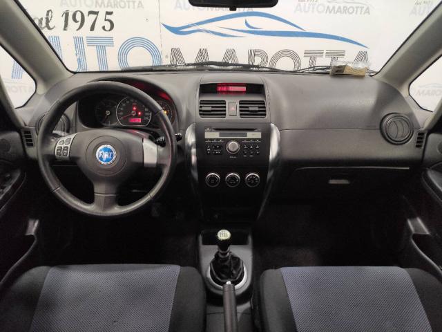 Fiat Sedici 1.9 mjt Dynamic 4x4 120cv - Immagine 8