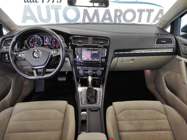 Volkswagen Golf Golf 1.4 tgi Highline 5p dsg - Immagine 17