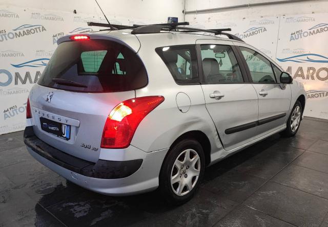 Peugeot 308 SW SW 1.6 hdi 16v AUTO VISTA E PIACIUTA! - Immagine 6