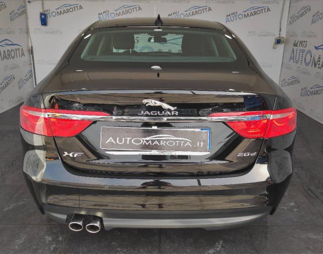 Jaguar XF 2.0d Prestige Business 180cv KM REALI! PARI AL NUOVO! - Immagine 8