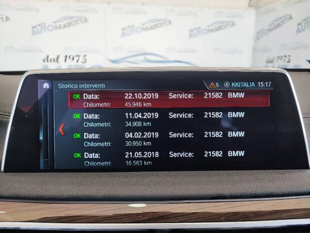 BMW Serie 7 750i xdrive Eccelsa KM CERTIFICATI! ITALIANA!!! - Immagine 7