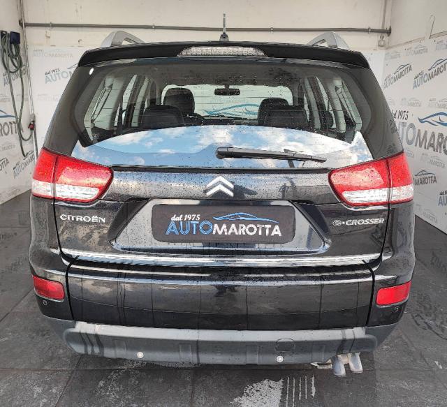 Citroen C-Crosser 2.2 hdi Crociera Nera Fap - Immagine 10