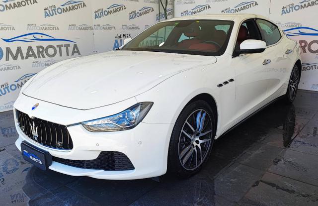 Maserati Ghibli 3.0 V6 ds 275cv TAGLIANDI MASERATI! - Immagine 21