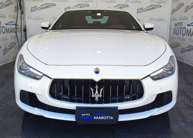 Maserati Ghibli 3.0 V6 ds 275cv TAGLIANDI MASERATI! - Immagine 26