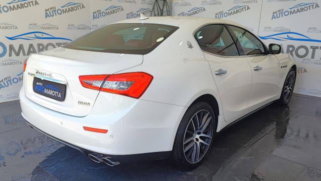 Maserati Ghibli 3.0 V6 ds 275cv TAGLIANDI MASERATI! - Immagine 3