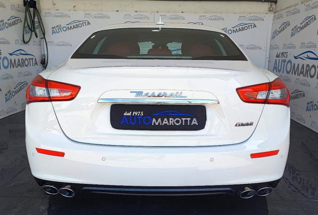 Maserati Ghibli 3.0 V6 ds 275cv TAGLIANDI MASERATI! - Immagine 19