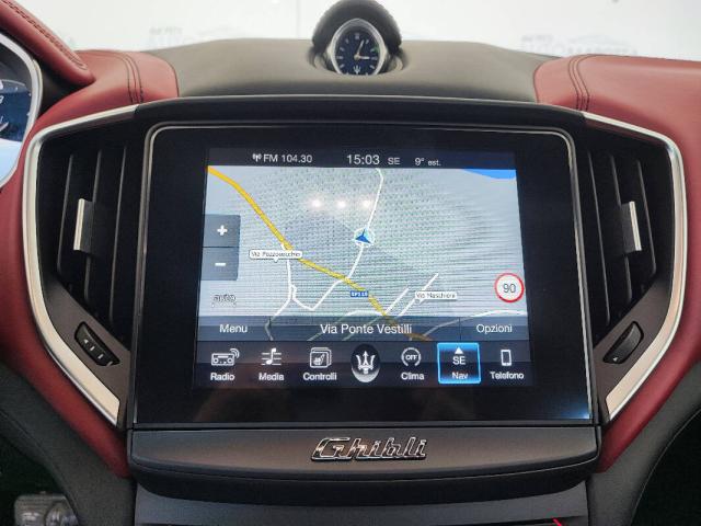 Maserati Ghibli 3.0 V6 ds 275cv TAGLIANDI MASERATI! - Immagine 2