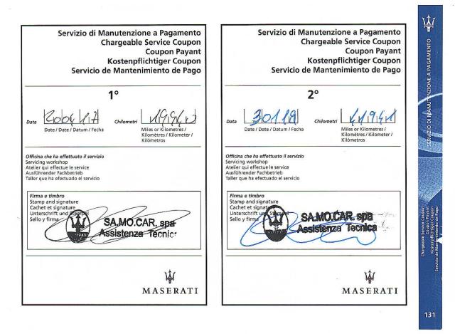 Maserati Ghibli 3.0 V6 ds 275cv TAGLIANDI MASERATI! - Immagine 20