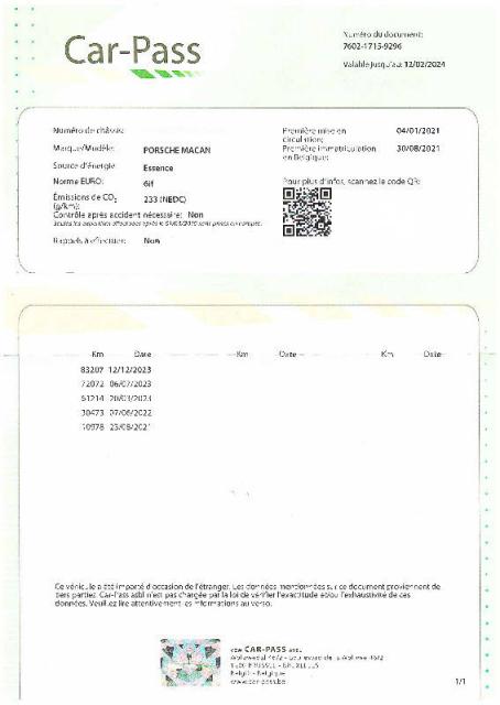 Porsche Macan 2.0 245cv pdk TETTO! PELLE! RETROCAMERA! - Immagine 3