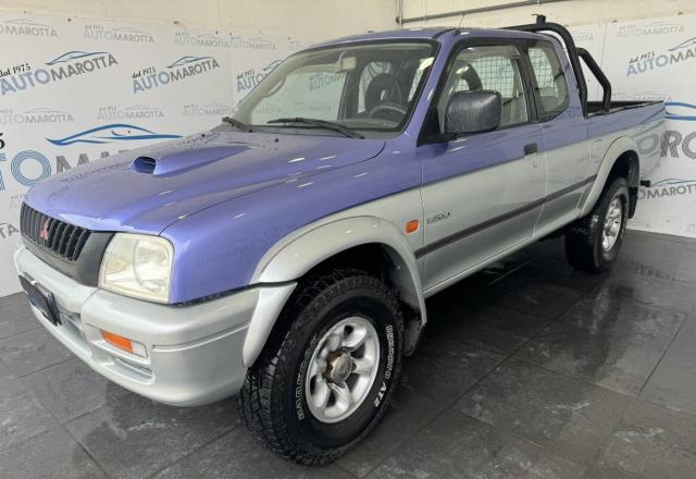 Mitsubishi L200 D.cab 2.5 tdi GLS Target 2ab 4wd - Immagine 5