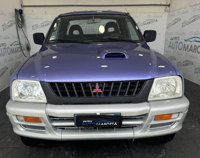 Mitsubishi L200 D.cab 2.5 tdi GLS Target 2ab 4wd - Immagine 8