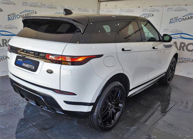 Land Rover Range Rover Evoque 2.0d i4 mhev R-DYNAMIC BLACK EDITION 150cv *PROMO FINANZIAMENTO* - Immagine 9