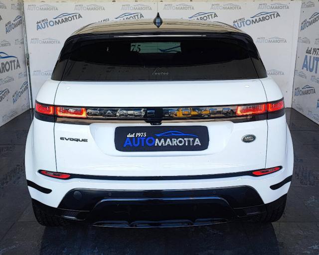 Land Rover Range Rover Evoque 2.0d i4 mhev R-DYNAMIC BLACK EDITION 150cv *PROMO FINANZIAMENTO* - Immagine 6
