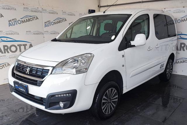 Peugeot Partner 1.6 bluehdi (extreme) Active Tr.C. Plus 4x4 100cv - Immagine 17