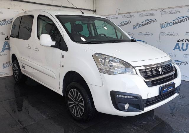 Peugeot Partner 1.6 bluehdi (extreme) Active Tr.C. Plus 4x4 100cv - Immagine 14