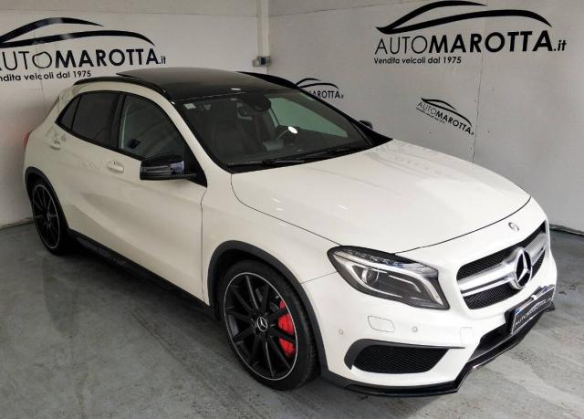 Mercedes Classe GLA GLA 45 AMG 4matic 360cv auto - Immagine 3