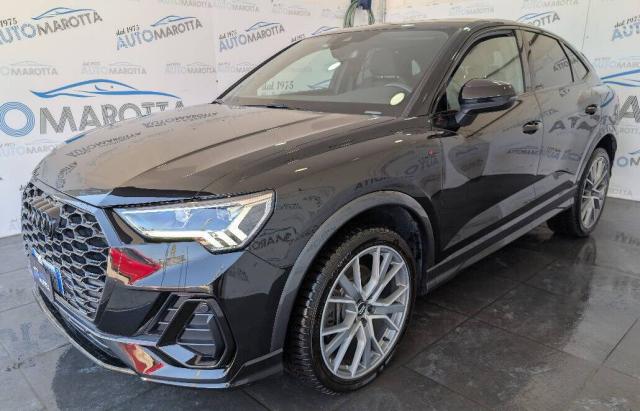Audi Q3 Sportback 40 2.0 tdi quattro 190cv IDENTITY BLACK! - Immagine 6