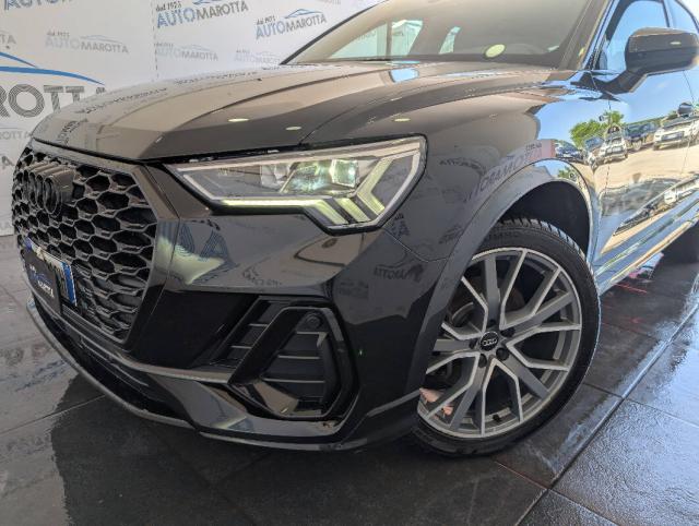 Audi Q3 Sportback 40 2.0 tdi quattro 190cv IDENTITY BLACK! - Immagine 15