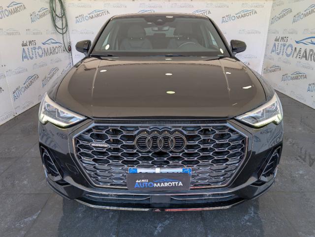 Audi Q3 Sportback 40 2.0 tdi quattro 190cv IDENTITY BLACK! - Immagine 9