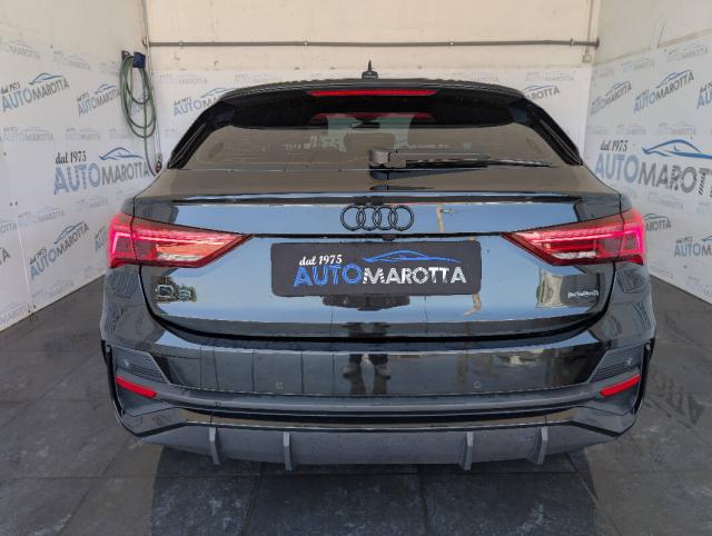 Audi Q3 Sportback 40 2.0 tdi quattro 190cv IDENTITY BLACK! - Immagine 7