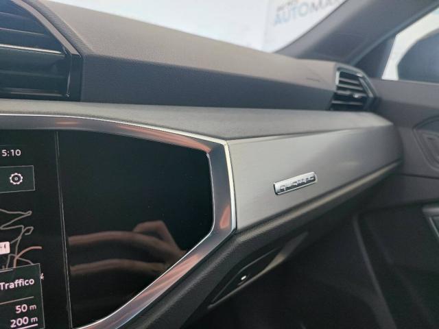 Audi Q3 Sportback 40 2.0 tdi quattro 190cv IDENTITY BLACK! - Immagine 21