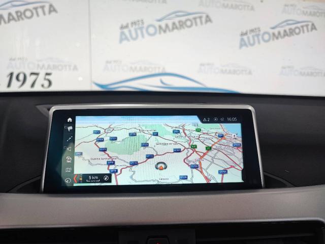 BMW X1 Xdrive18d Sport RESTYLING! TAGLIANDI BMW! - Immagine 13