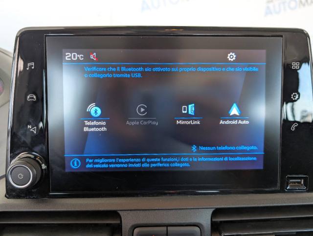 Peugeot Rifter 1.5 bluehdi Allure s&s 130cv eat8 - Immagine 21