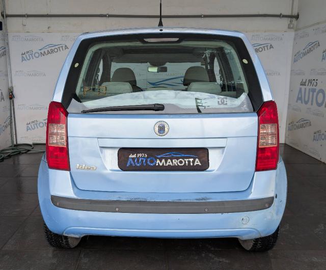 Fiat Idea 1.4 16v Dynamic TETTO DIFETTOSO! VISTA E PIACIUTA! - Immagine 8