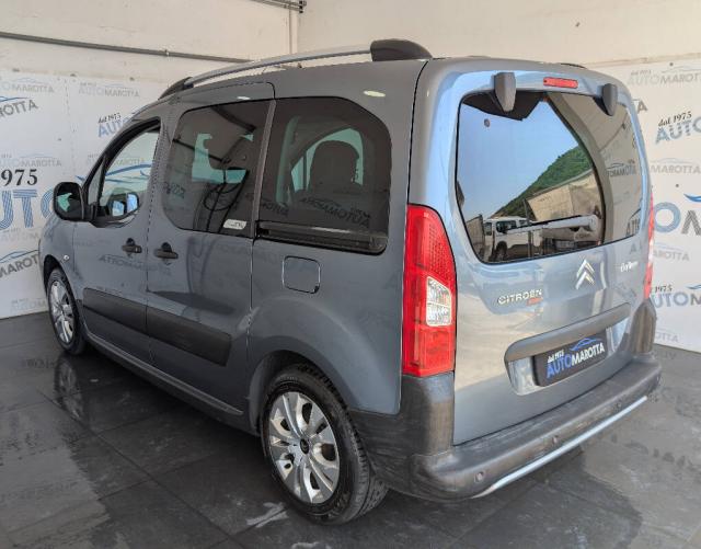 Citroen Berlingo 1.6 vti m-space c radio 120cv TV POSTERIORE! - Immagine 7
