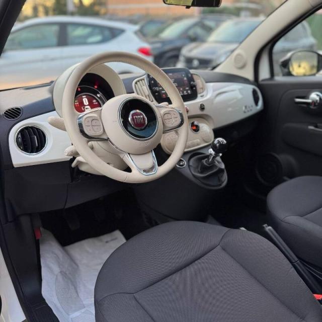 Fiat 500 1.0 hybrid Lounge 70cv - Immagine 15