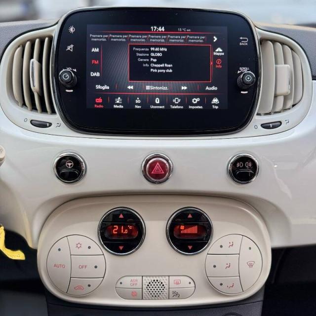 Fiat 500 1.0 hybrid Lounge 70cv - Immagine 2