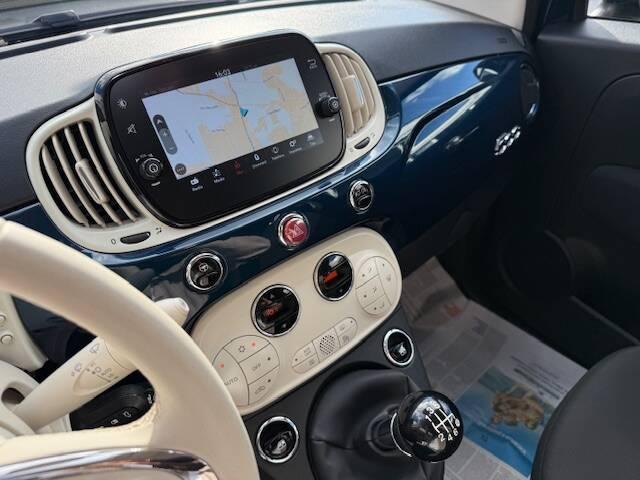 Fiat 500 C 1.0 hybrid Connect 70cv - Immagine 2