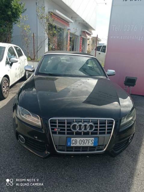Audi A5 Cabrio 45 2.0 tfsi mhev S line edition quattro 265cv s-tronic - Immagine 13