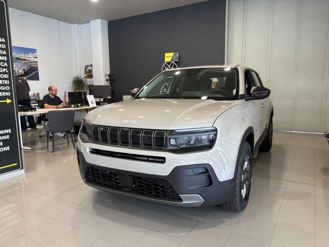 Jeep Avenger 1.2 t. Longitude fwd 100cv - Immagine 4