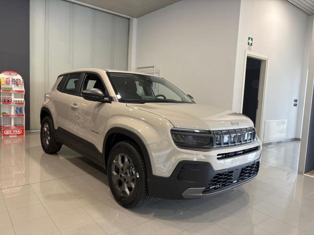 Jeep Avenger 1.2 t. Longitude fwd 100cv - Immagine 21