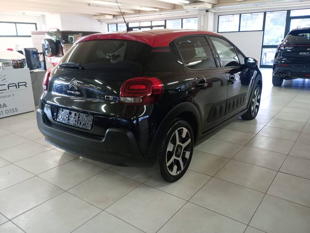 Citroen C3 1.2 puretech Shine Pack s&s 83cv - Immagine 3