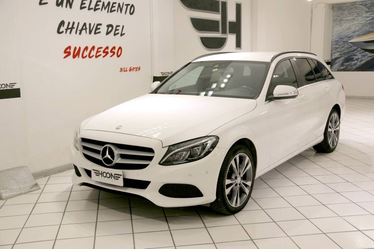 Mercedes C SW 220 d (bt) Premium auto - Immagine 2