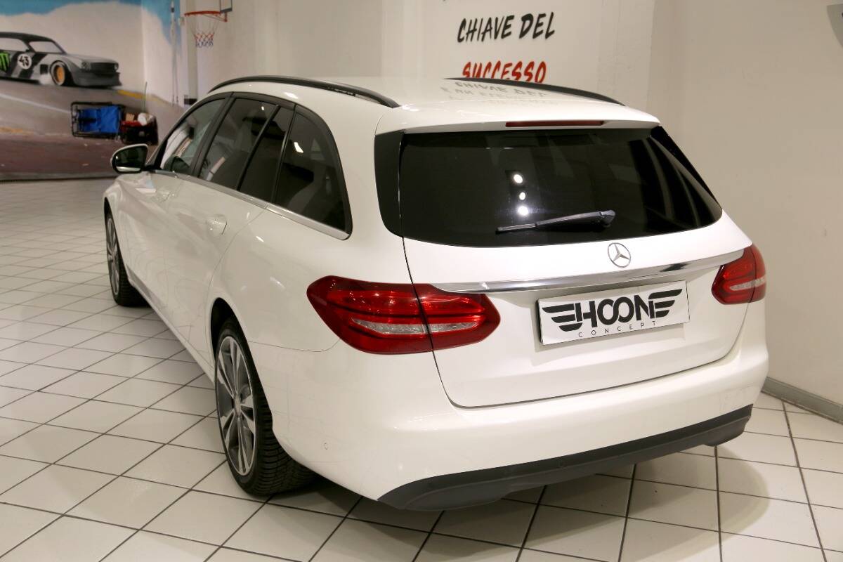 Mercedes C SW 220 d (bt) Premium auto - Immagine 5