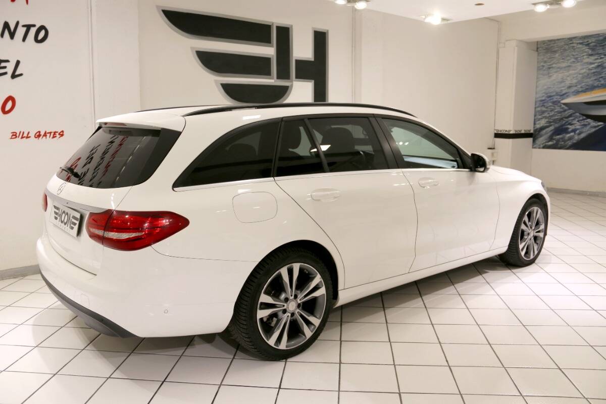 Mercedes C SW 220 d (bt) Premium auto - Immagine 8