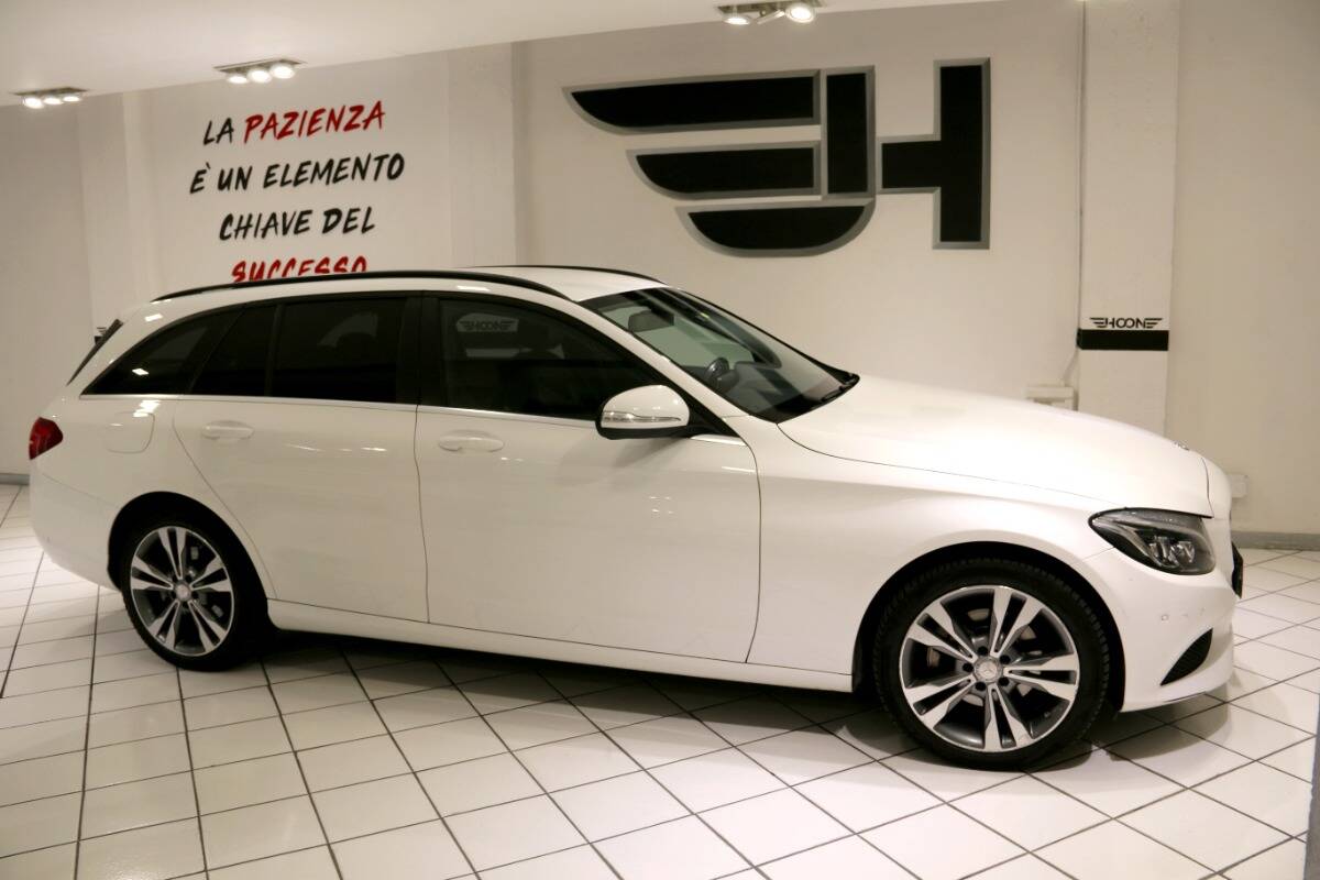 Mercedes C SW 220 d (bt) Premium auto - Immagine 9