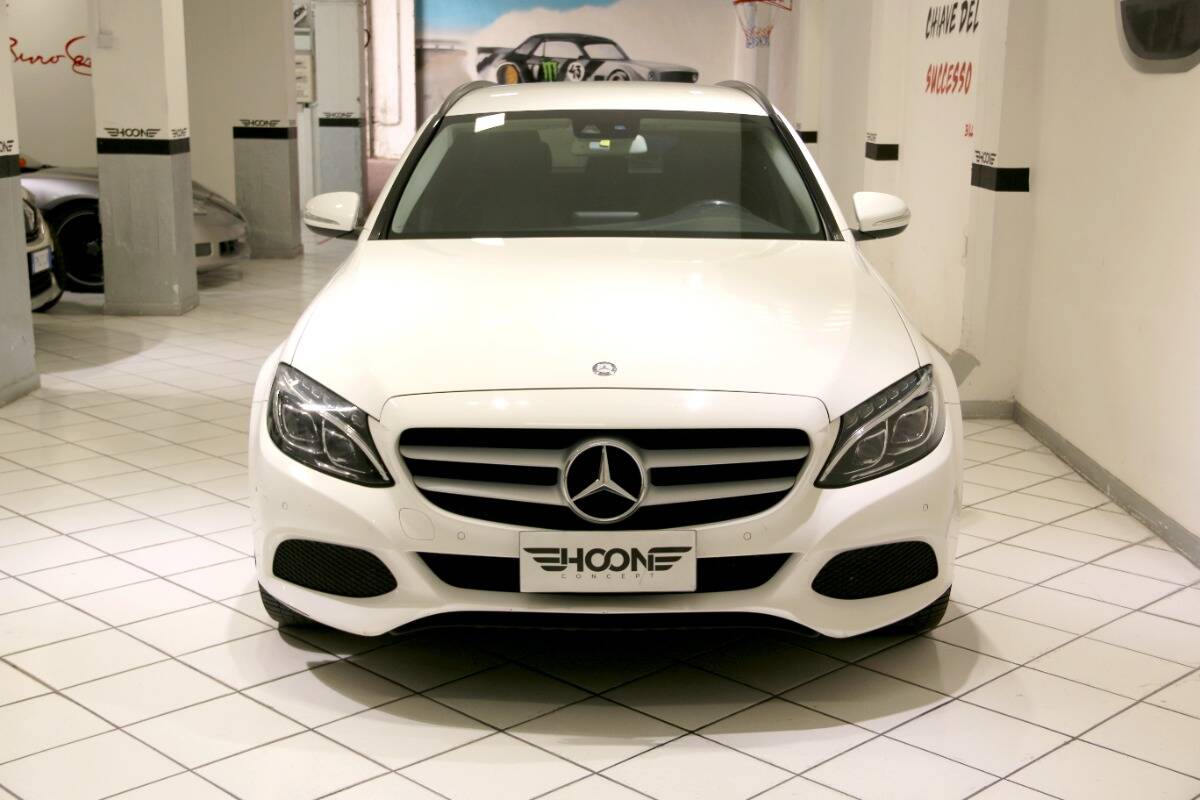 Mercedes C SW 220 d (bt) Premium auto - Immagine 11