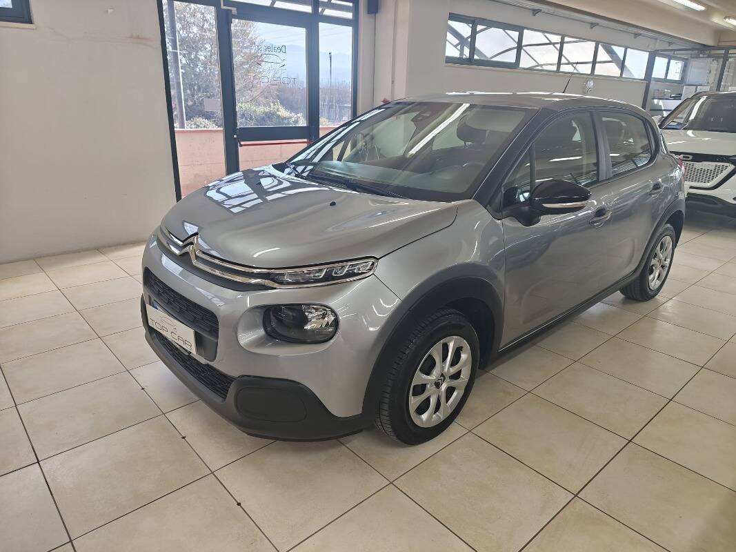 Citroen C3 1.2 puretech Feel s&s 83cv neopatentati my18 - Immagine 1