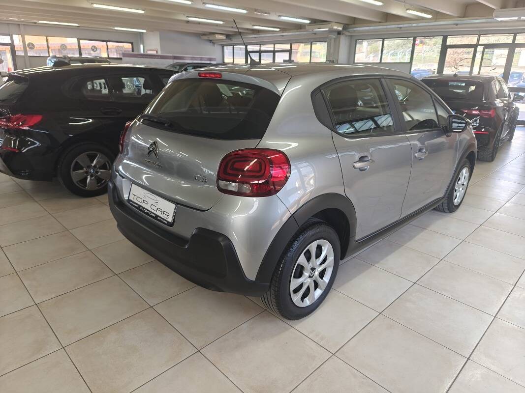 Citroen C3 1.2 puretech Feel s&s 83cv neopatentati my18 - Immagine 3