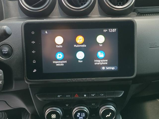 Dacia Duster II 100 cv GPL Prestige - Full Optional - Immagine 15