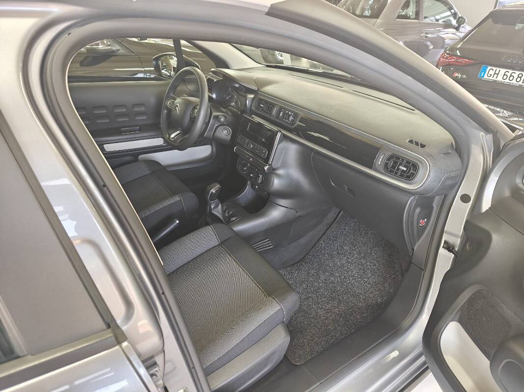 Citroen C3 1.2 puretech Feel s&s 83cv neopatentati my18 - Immagine 4